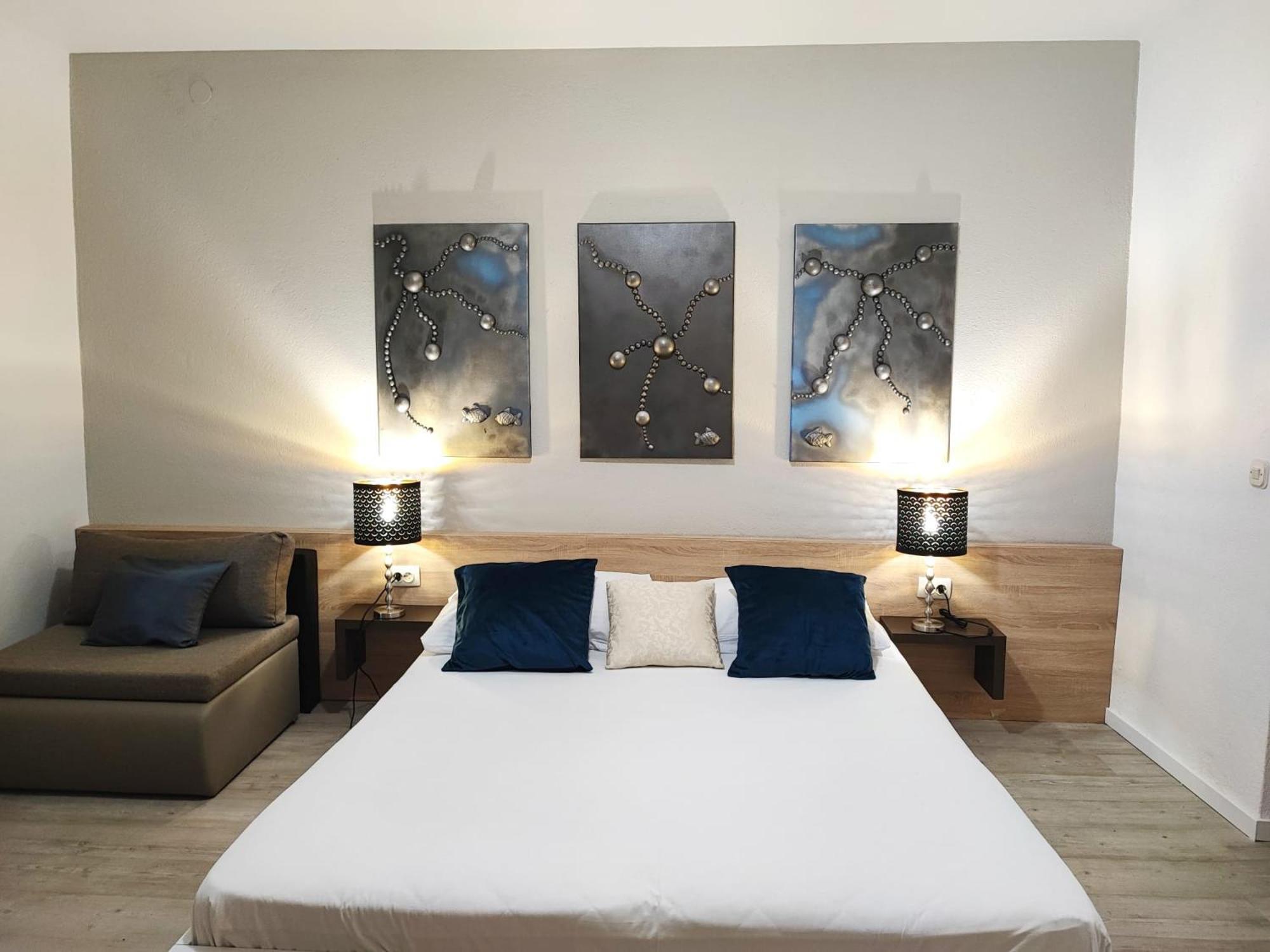 Apartments Gavran 2. Baska Voda Ruang foto